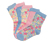 5 Paar Kleinkind-Socken, rosa