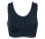 Seamless-Bustier, blau