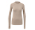 Langarm-Funktionsshirt, taupe