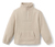 Kuschelfleece-Sweatshirt, weiss