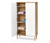 Schrank »Bekeson«, weiss