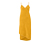 Handtuch-Kleid, gelb