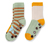 2 Paar Antirutsch-Socken, grün