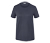 Basic T-Shirt, rauchblau