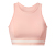 Sport-Bustier »Long Line«, koralle