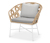 Sessel mit Blumenmuster
