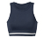 Sport-Bustier »Long Line«, dunkelblau