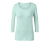 Shirt mit 3/4-Arm, mintfarben