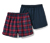 2 Flanell-Boxershorts
