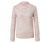 Grobstrick-Pullover mit Effektgarn