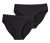 2 Magic-Cut-Slips, schwarz - Schwarz