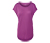 Sportshirt, violett - Violett