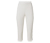3/4-Stretchhose, weiss 