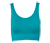 Seamless-Sport-Bustier, türkis - Türkis