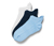 Weiss und blau