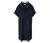 Frottee-Strandkleid, blau