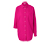 Lange Leinenbluse, pink