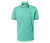 Piqué-Poloshirt, grün