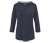 Funktionsshirt mit 3/4-Ärmel, blau - Blau