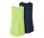 2 Sport-Tops, dunkelblau und lime - Dunkelblau und lime