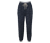 3/4-Jerseyhose, blau-cremeweiss