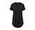 Longshirt, schwarz