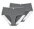 2 Pantys, gestreift