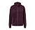 Kapuzenjacke mit RWS-Wolle, mauve