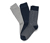 3 Paar Socken, navy/grau