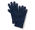 Strickfleece-Handschuhe, blau