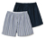 2 Web-Boxershorts