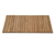 Flexibles Teak-Sofatablett