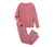 Jersey-Pyjama, rosa