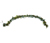 LED-Tannengirlande, Zapfen, 3 m