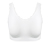 Seamless-Bustier, weiss