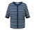 Feinstrick-Cardigan, blau