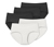5 Magic-Cut-Pantys, schwarz und weiss