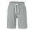 Kurze Sweathose, grau - E404
