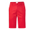 Chino-Shorts, rot