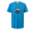 T-Shirt mit Print, blau