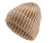 Strickmütze, camel - Camel meliert