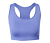 Seamless-Sport-Bustier, violett