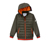 Hybridsteppjacke mit recyceltem Material