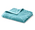 Jacquard-Badetuch, aqua