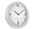 Badwanduhr mit Thermometer