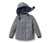 Reflektierende Kinder-Steppjacke 