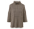 Sweatshirt mit 3/4-Arm, Hahnentritt - Schwarz-beige im Hahnentritt-Dessin