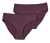 2 Magic-Cut-Slips, aubergine - Aubergine