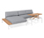 Premium Lounge-Ecke »Liska« mit höhenverstellbarem Salontisch
