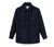 NAH/STUDIO Jacke | recycelte Wolle, navy